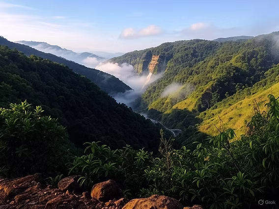 Shillong to Cherrapunji – Misty Meghalaya Escapade